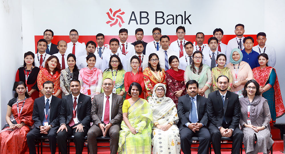 AB Training on “Banking Foundation Course” AB Bank PLC.