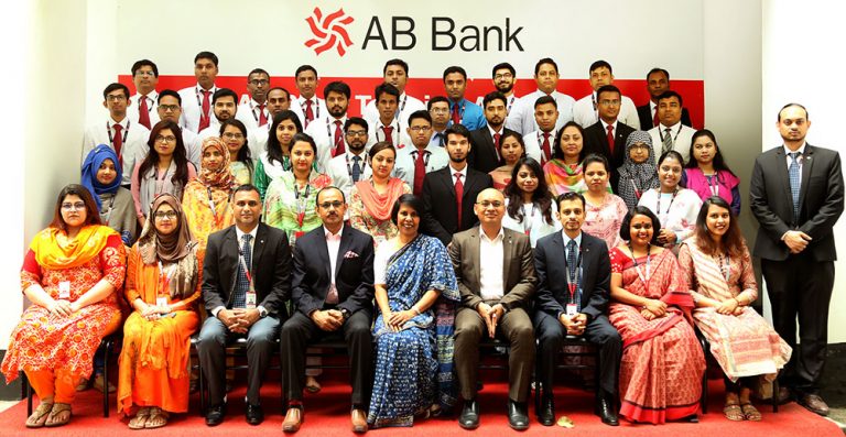 Training program on “Banking Foundation Course” - AB Bank PLC.