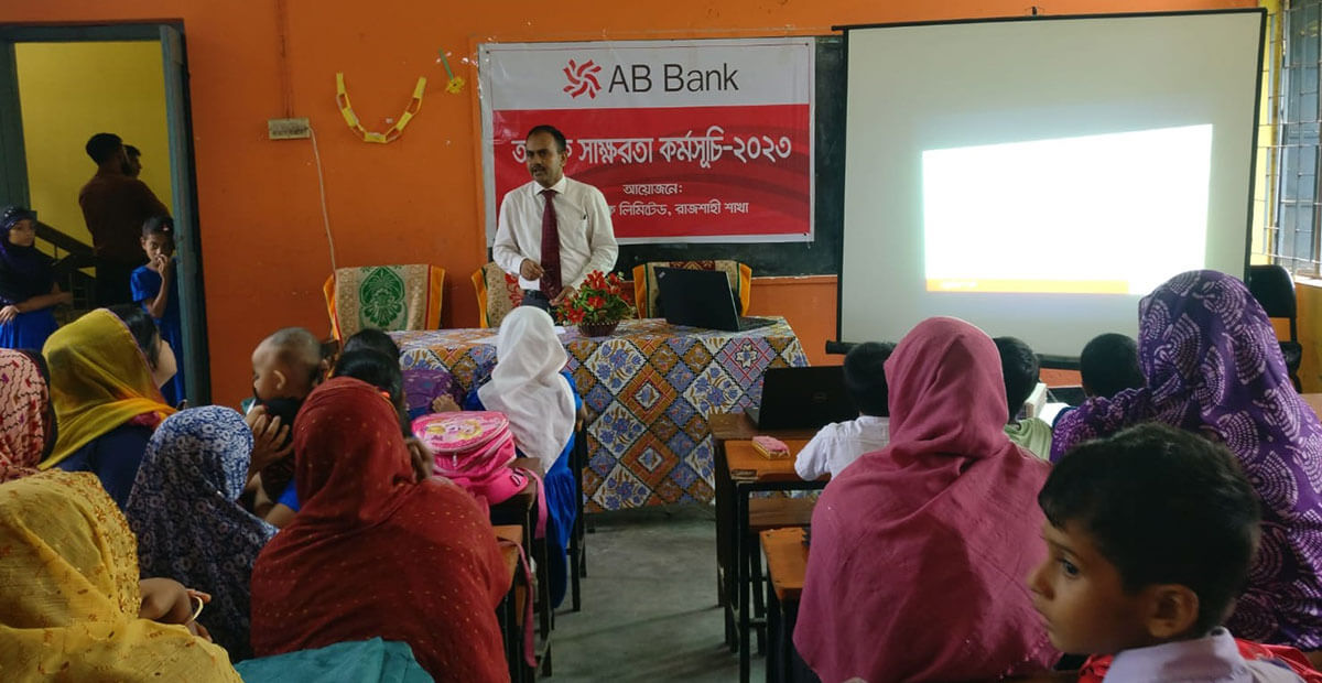 Financial Literacy program at Rajshahi